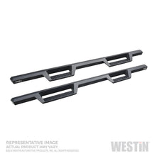 Cargar imagen en el visor de la galería, Westin 19-20 Ford Ranger SuperCrew HDX Drop Nerf Step Bars - Textured Black