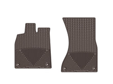 Cargar imagen en el visor de la galería, WeatherTech 2012+ Audi A6/S6 Front Rubber Mats - Cocoa