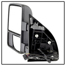 Cargar imagen en el visor de la galería, Xtune Ford Superduty 08-15 L&amp;R Extendable Power Heated Adjust Mirror Amber MIR-FDSD08S-PW-AM-SET