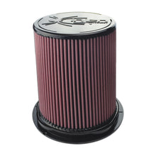 Cargar imagen en el visor de la galería, Filtro de aire de gasa de algodón engrasado de 8 capas Injen de 6,0 pulgadas de diámetro interior/base de 9,5 pulgadas/altura de 8,5 pulgadas/parte superior de 7 pulgadas