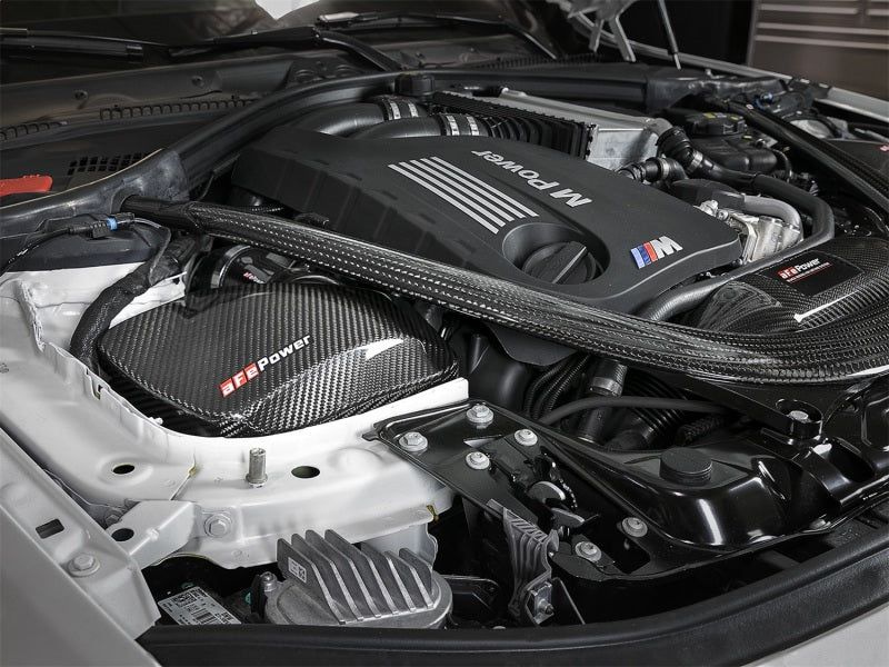 aFe Momentum GT Pro 5R Sistema de admisión de aire frío 15-17 BMW M3/M4 S55 (tt)