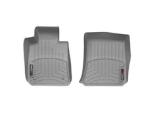 Cargar imagen en el visor de la galería, WeatherTech 08+ BMW 1-Series (E82/E88) Front FloorLiner - Grey