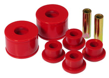 Cargar imagen en el visor de la galería, Prothane 92-96 Honda Prelude Rear Trailing Arm Bushings - Red