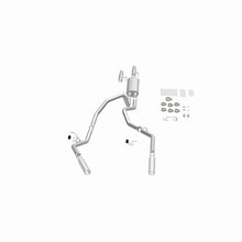 Cargar imagen en el visor de la galería, MagnaFlow 11 Ford F-150 3.7L/5.0L/6.2L SS Catback Exhaust Dual Split Rear Exit w/ 3.5in SS Tips