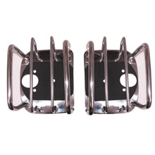 Cargar imagen en el visor de la galería, Rugged Ridge 76-06 Jeep CJ / Jeep Wrangler Stainless Steel Tail Light Euro Guard