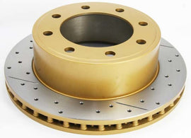 Rotor perforado y ranurado DBA 99-21 Ford F53 Front Street Series