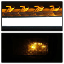 Cargar imagen en el visor de la galería, xTune 14-17 Toyota Tundra DRL LED Light Bar Projector Headlights - Black (PRO-JH-TTU14-LB-BK)