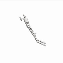 Cargar imagen en el visor de la galería, MagnaFlow 11 Ford F-150 3.7L/5.0L/6.2L SS Catback Exhaust Dual Same Side Exit w/ 3.5in SS Tips
