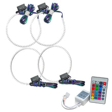Cargar imagen en el visor de la galería, Oracle Dodge Ram 02-05 Halo Kit - ColorSHIFT w/ Simple Controller SEE WARRANTY
