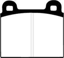 Cargar imagen en el visor de la galería, EBC 68-72 Alfa Romeo 1750 1.75 Pastillas de Freno Delanteras Greenstuff