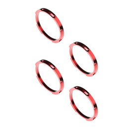 Kit de bisel de barra de luz LED KC HiLiTES FLEX ERA para televisores de 10 pulgadas. Segmentos - Rojo