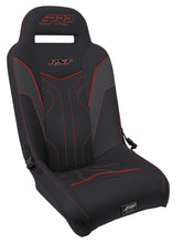 Cargar imagen en el visor de la galería, PRP Polaris RZR PRO XP/PRO R/Turbo R RST Suspension Seat- Black/Red