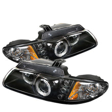 Cargar imagen en el visor de la galería, Spyder Dodge Caravan/Grand Caravan 96-00 Projector Headlights LED Halo LEDs- Blk PRO-YD-DC96-BK