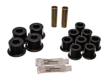 Cargar imagen en el visor de la galería, Energy Suspension Amigo Rear Spring Bushings - Black