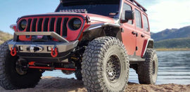 Road Armor 18-20 Jeep Wrangler JL Stealth Revestimiento de guardabarros delantero JL Body Armor Raw