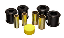 Cargar imagen en el visor de la galería, Energy Suspensión 97-01 Ford Escort Juego de bujes de brazo trasero - Negro