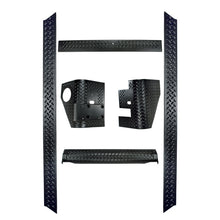 Cargar imagen en el visor de la galería, Rugged Ridge 6-Piece Body Armor Kit 97-06 Jeep Wrangler TJ