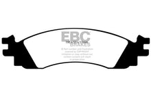 Cargar imagen en el visor de la galería, EBC 06-10 Ford Explorer 4.0 2WD Greenstuff Front Brake Pads