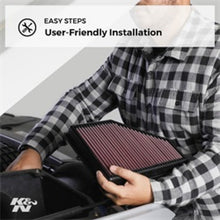Load image into Gallery viewer, K&amp;N 2019 Ford Transit L3-1.0L F/I Replacement Drop In Air Filter