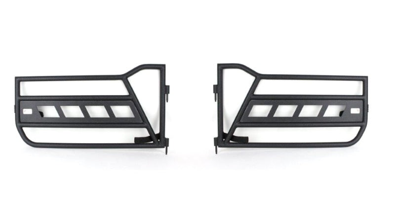 Fishbone Offroad 07-18 Jeep Wrangler JK Puertas de tubo de 2 puertas