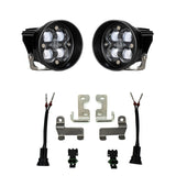Baja Designs 2016+ Toyota RAV4 Squadron Kit de bolsillo para luces antiniebla - Transparente
