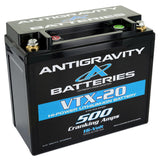 Batería de litio de 16 V con estuche YTX12 de voltaje especial antigravedad - Terminal negativo del lado derecho