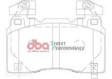 Cargar imagen en el visor de la galería, DBA 13-17 Holden VE/VF SSV Brembo (peso rectangular) Pastillas de freno delanteras SP Performance