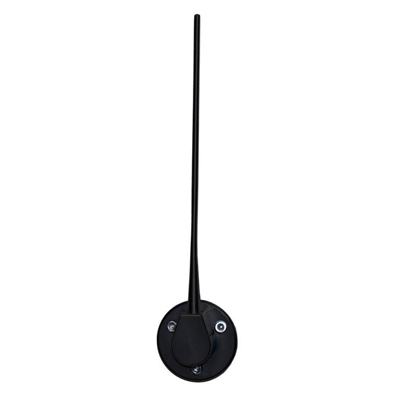 DV8 Offroad 1997-06 Jeep TJ Antena de repuesto negra