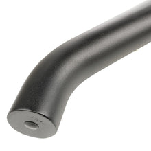 Cargar imagen en el visor de la galería, Rugged Ridge 3in Round Side Step Fine Textured Black 2020 JT