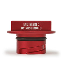 Cargar imagen en el visor de la galería, Mishimoto 05-16 Ford Mustang Hoonigan Tapa de llenado de aceite - Rojo