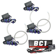 Cargar imagen en el visor de la galería, Oracle BMW 3 Series 06-11 Halo Kit - Projector - ColorSHIFT w/ BC1 Controller SEE WARRANTY