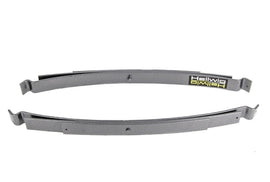 Hellwig 04-09 Ford E-350 SD Load Pro - Resorte auxiliar de 3 hojas LC de nivel de hasta 2500 lb sin kit de montaje