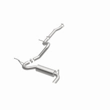 Cargar imagen en el visor de la galería, MagnaFlow 12-14 Jeep Wrangler 3.6L Single Straight Rear P/S Exit Stainless C/b Perf Exhaust-Comp