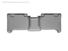 Cargar imagen en el visor de la galería, WeatherTech 04+ GMC Canyon Ext Cab Rear FloorLiner - Grey