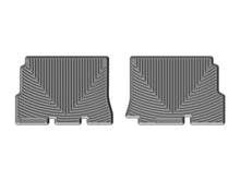 Cargar imagen en el visor de la galería, WeatherTech 14-16 Jeep Wrangler Rear Rubber Mats - Grey