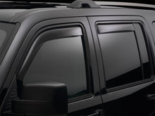 Load image into Gallery viewer, WeatherTech 92-97 Cadillac Seville Front and Rear Side Window Deflectors - Dark Smoke