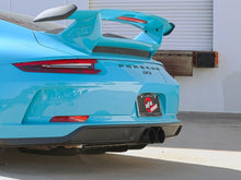Cargar imagen en el visor de la galería, afe 14-16 Porsche 911 GT3 991.1 H6 3.8L MACH Force-Xp 304 SS Sistema de escape Cat-Back con puntas negras