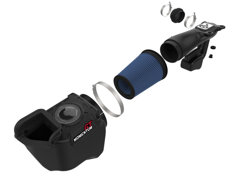 aFe Momentum GT Pro 5R Sistema de admisión de aire frío 12-18 Jeep Wrangler JK V6 3.6L