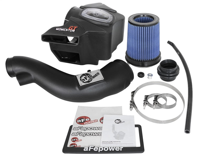 aFe Momentum GT Pro 5R Sistema de admisión de aire frío 16-17 Jeep Grand Cherokee V6-3.6L