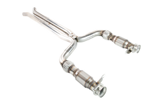 Cargar imagen en el visor de la galería, Kooks 2015+ Ford Mustang GT350 5.2L 3 pulgadas x 2-3/4 pulgadas Cat SS X-Pipe Kooks HDR requerido