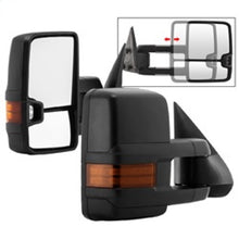 Cargar imagen en el visor de la galería, xTune Chevy Silverado 99-06 G2 LED Signal Telescoping Mirror - SET MIR-CS03S-G2-MA-AM-SET
