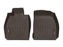 Load image into Gallery viewer, WeatherTech 16-17 Porsche 911 RA (911) w/Passenger Side Luggage Front FloorLiner - Cocoa