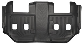 Husky Liners 2015 Chevrolet/GMC Suburban/Yukon XL WeatherBeater Revestimientos negros para el piso del tercer asiento