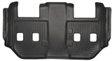 Husky Liners 2015 Chevrolet/GMC Suburban/Yukon XL WeatherBeater Revestimientos negros para el piso del tercer asiento