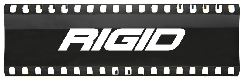 Rigid Industries Cubiertas de luz negras serie SR de 6 pulgadas - 2 piezas