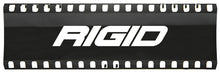 Cargar imagen en el visor de la galería, Rigid Industries Cubiertas de luz negras serie SR de 6 pulgadas - 2 piezas