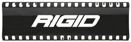 Rigid Industries Cubiertas de luz negras serie SR de 6 pulgadas - 2 piezas