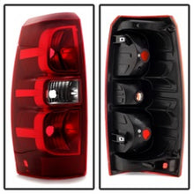 Cargar imagen en el visor de la galería, Xtune Chevy Avalanche 07-13 Driver Side Tail Lights - OEM Left ALT-JH-CAVA07-OE-L