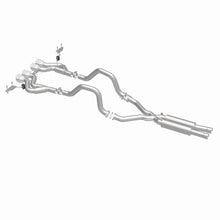 Cargar imagen en el visor de la galería, Magnaflow 00-04 Chev Corvette V8 5.7L Comp Series Quad Ctr Rr Exit SS Cat-Back Perf Exhaust