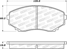 Load image into Gallery viewer, StopTech Street Brake Pads - Rear